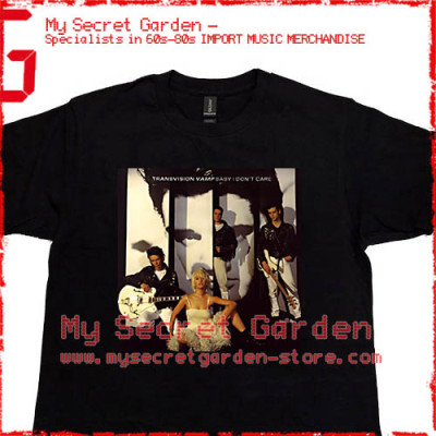 Transvision Vamp - Baby I Don't Care T Shirt 